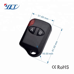 Ancora-007 telecomandi <span class=keywords><strong>RF</strong></span> Wireless duplicatore trasmettitore telecomando Cloner <span class=keywords><strong>RF</strong></span> a <span class=keywords><strong>2</strong></span> pulsanti 433.92 MHz