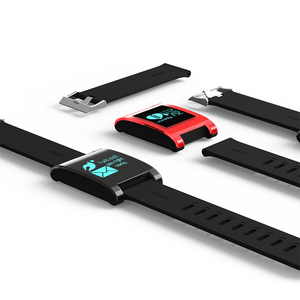 Đồng hồ đeo tay thông minh giờ đồng hồ đo huyết áp OLED theo dõi nhịp tim theo dõi giấc ngủ nhắc nhở cuộc gọi đồng hồ báo thức điều khiển từ xa IP67 mới - Product Image 6