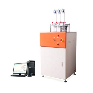 Thiết Bị Điểm Làm Mềm Vicat Bằng Nhựa Hiển Thị Kỹ Thuật Số/Thiết Bị Điểm Nóng Chảy - Product Image 3