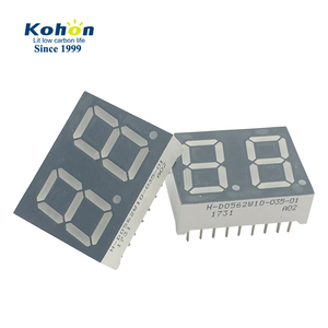 Weiße LED 7-Segment-Anzeige 2-stellige 0,52-Zoll-Kathode mit SMD0402 - Product Image 2