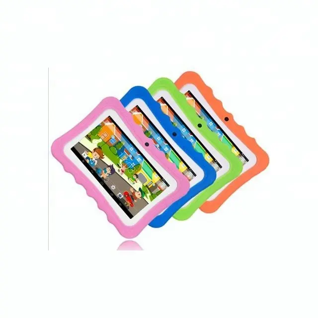 Wholesale Children 7 Inch Educational Learning Game Android tablet pc 5g good price shenzhen qianrun for Kids