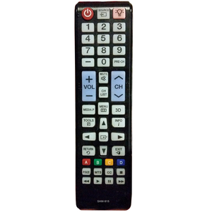 TV-Codes Universal fernbedienung Universal SAM-915 passend für die meisten Smart-TV-Fernbedienung