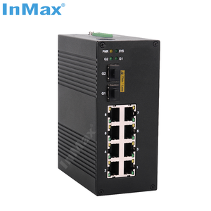 10/100/1000m industrie poe schalter unterstützung breite temperatur verwaltet PoE netzwerk schalter