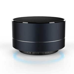 Led Aluminium stereo A10 tragbare mini bluetooth lautsprecher