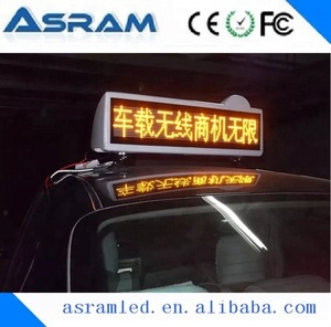 <strong>Led</strong> Taxi Car Top Display Advertising/<strong>led</strong> Panel Board <strong>Hot</strong> <strong>New</strong> Products - Product Image 3