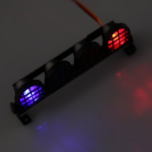 ไฟสปอตไลท์อลูมิเนียมแอลอีดีอเนกประสงค์สำหรับรถโมเดล1/8 1/10 RC 5โหมด - Product Image 5