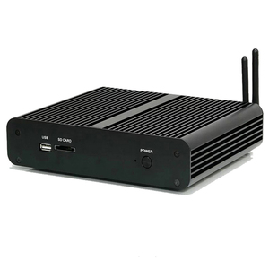 Wholesale Fanless Mini Pc Intel Core I7 8550U DDR4 Ram DP HD Lan USB 300M <strong>WIFI</strong> 12V Mini <strong>Desktop</strong> <strong>Computer</strong> for Office Home - Product Image 3