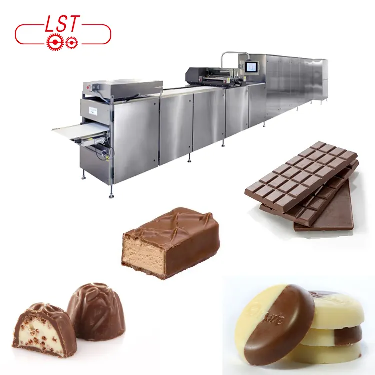 Voll automatische Produktions linie für Schokoladen gieß maschinen