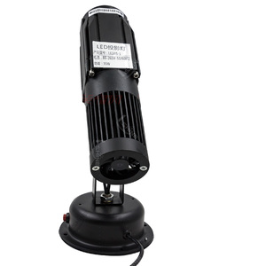 35W kapalı Gobo LED döner Logo projektör beyaz yayan renk ücretsiz tasarım hizmeti ile IP65 değerlendirme - Product Image 5