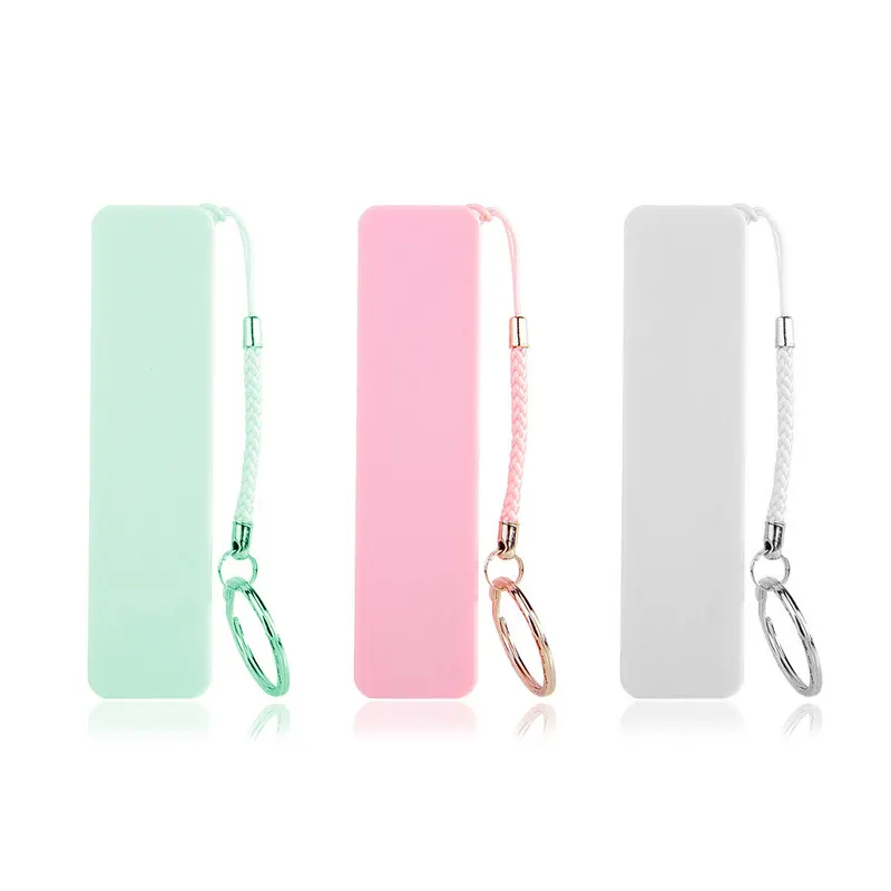 Profumo caricatore Mobile powerbank 2600 mAh banca di potere regalo di alimentazione