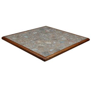 中国批发实木餐厅咖啡桌顶 - Product Image 3