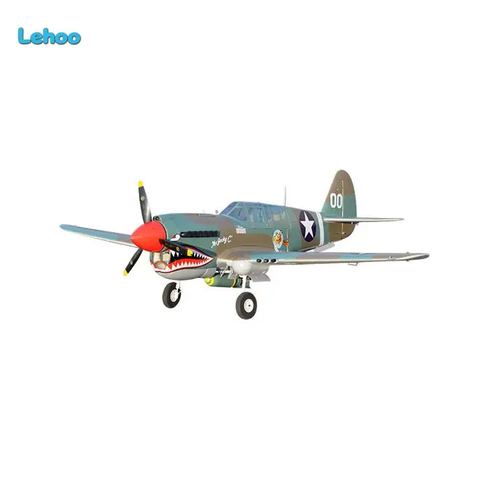 Styromousse Électrique guerre avion P-40 plus grande échelle RC Avions fabriqués en chine