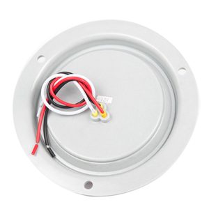 High Quality Piranha <strong>LED</strong> Red 24 Chps Truck 4&quot; Inch Round <strong>Led</strong> Trailer Light with Plug DOT SAE Emark