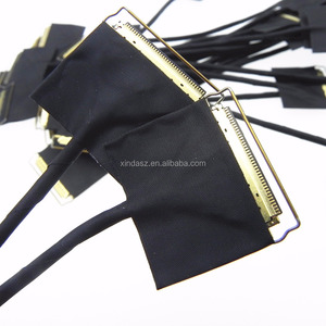 カスタム30ピンHita-chiマイクロ同軸ワイヤーLvds FlexEDPケーブルforsony40pin to 30pin led to lcd converter cable