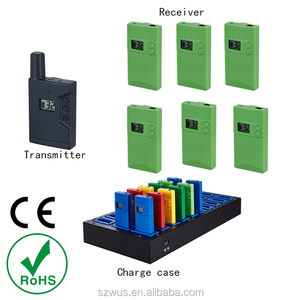 Sprach übersetzungs system/drahtlose Dolmetschers ysteme/tragbare Simultan übersetzungs geräte-ZLWUS938U mit Batterie - Product Image 3