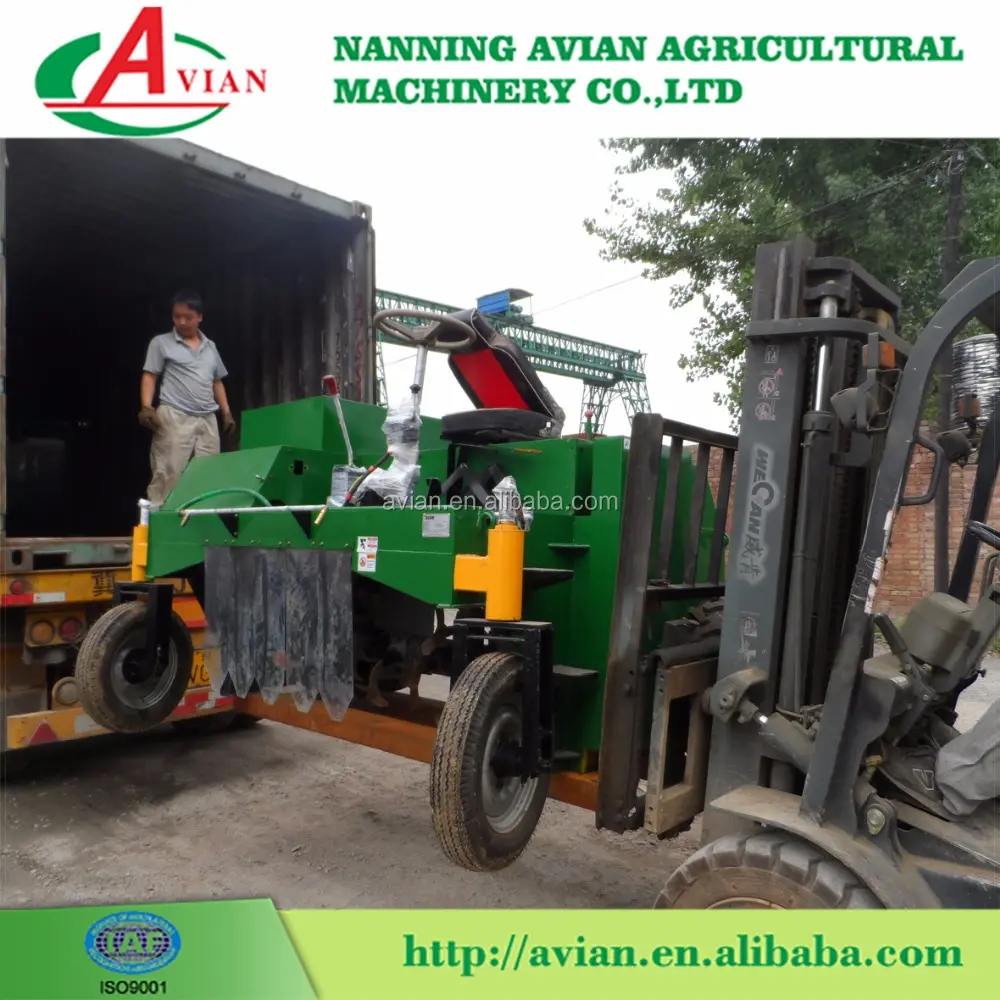 Top Selling Compost mixing machine/ Compost Mixer Machine/Compost Mixer with ISO9001