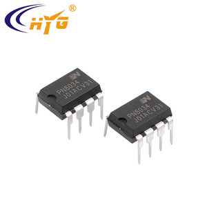 PN8034 PFM-Controller integrieren Breiten modulator Nicht isolierte Offline-PWM-Wandler Chip PN8034 DIP-7 - Product Image 3