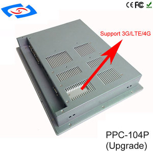 10.4&quot; All in One Pc <strong>Computer</strong> 64Gb 128GB SSD 2xLAN 3xUSB 4xCOM Win7/<strong>Linux</strong> <strong>System</strong> Touch Screen Industrial Panel PC - Product Image 5