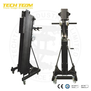 Portable Crank 400kg Loading <strong>Speak</strong> <strong>Truss</strong> Tower Stand for Line Array