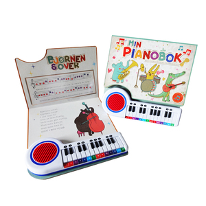 Beautiful Hardcover Sound Music <strong>Book</strong> for Kid ,Picture <strong>Book</strong> with Sound Module&amp;Children Push Button Sound <strong>Books</strong> - Product Image 5