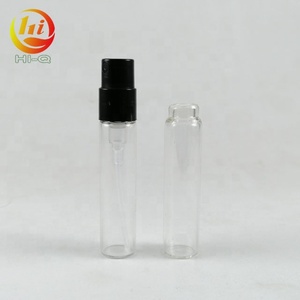 Mini 2.5ml <strong>2.5</strong> ml Glass <strong>Perfume</strong> Spray Bottle with Black Lock Sprayer - Product Image 4