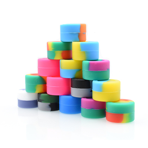 定制不粘10毫升11毫升5毫升硅胶容器2毫升3毫升7毫升小硅胶罐子圆形不粘硅胶容器 - Product Image 3