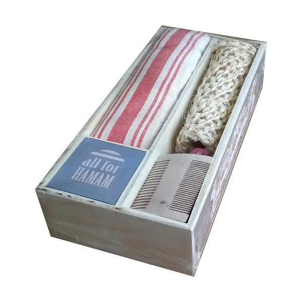 SPA and Hammam Cleaning Accessories Bath Set