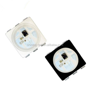 Программируемый встроенный драйвер IC WS2813 WS2813B-V5 5050 RGB, адресная светодиодная микросхема, точка разрыва, передача сигнала, продолжение - Product Image 2