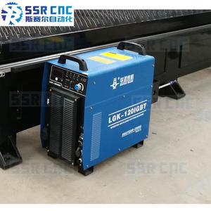 Yüksek kaliteli plazma kesme makinası cnc plazma kesici için kullanılan ağır makine, havacılık endüstrisi SSR-1830P