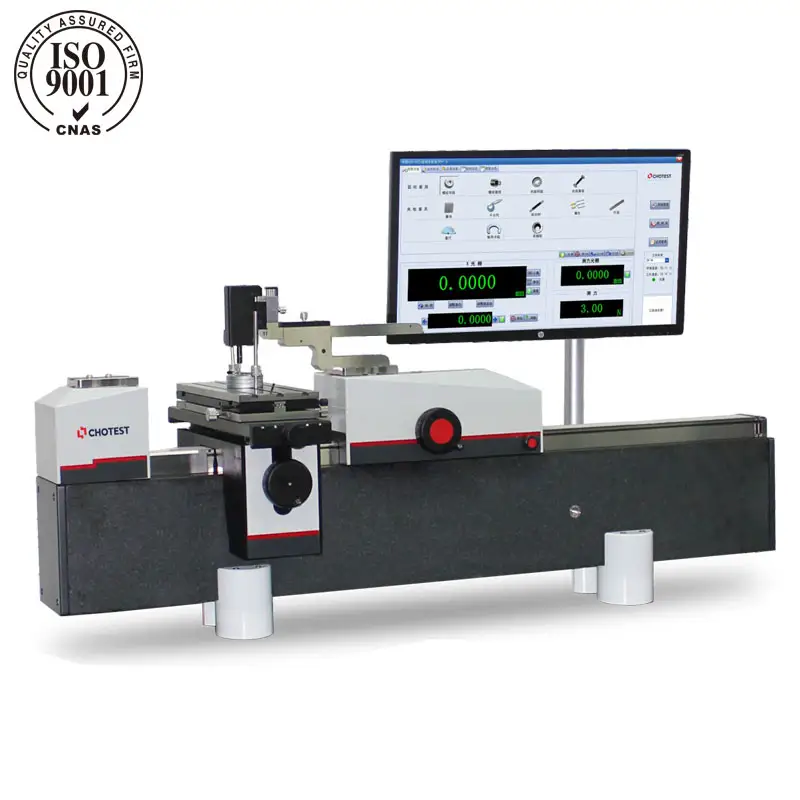 Herramientas de medición mecánica completamente automatizadas para medición de varillas de calibre