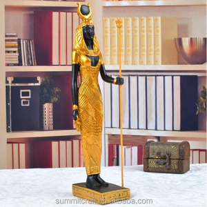 Custom Resin Egyptian Statues Egyptian Decor Egyptian Statues Sculpture - Product Image 3