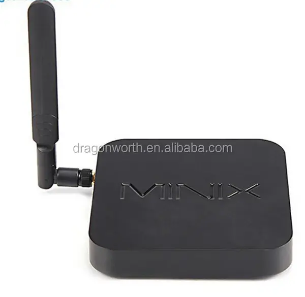 Originale Minix NEO X8H Plus Amlogic S812 MINIX NEO minix neo x9 android tv box Quad Core AD player Google smart TV box