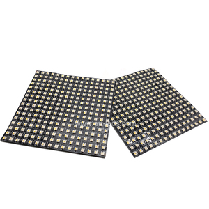 16x16 array ws2812b светодиодный модуль экрана дисплея