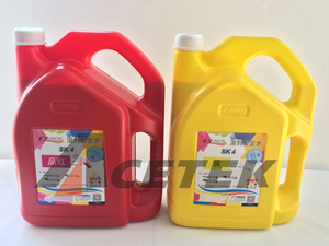 用于flex banner打印溶剂打印机的3.2m konica/polaris/starfire溶剂墨水 - Product Image 2
