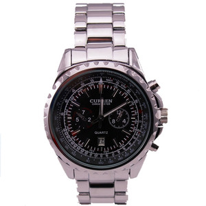 CURREN saatler erkekler Quartz saat Relogio Masculino moda rahat suya dayanıklı spor 8053 lüks kol saatleri - Product Image 2