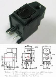 Âm thanh quang học Toslink SPDIF ra dlr1140/dlr1160/dlr1180/dlr1120 - Product Image 5