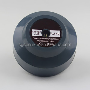 AU-40 40 Wát thời tiết gồ ghề xây dựng cao SPL Loa ngoài trời Đơn vị điều khiển - Product Image 5