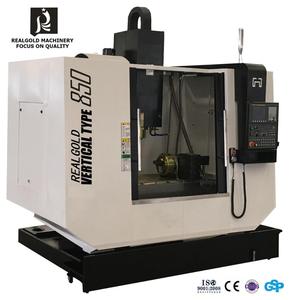 VMC850 5-Achsen-CNC-Bearbeitungszentrum aus China Fabrik Linear führung zu wettbewerbs fähigen Preisen - Product Image 4