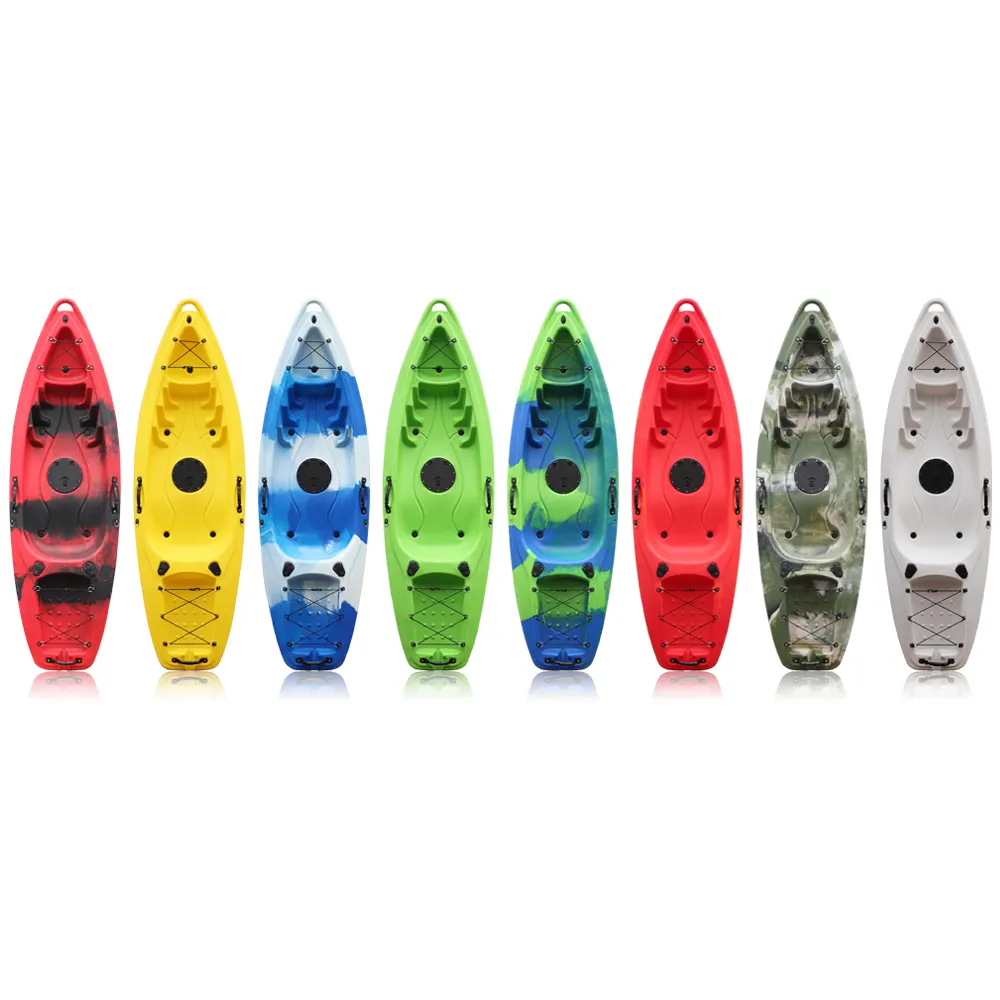 Kayak de pêche, accessoire en vogue, LLDPE