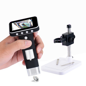 2MP görüntü sensörü ile 2.4 "LCD kablosuz dijital mikroskop 500x taşınabilir dijital Zoom USB bağlı el mikroskop - Product Image 5