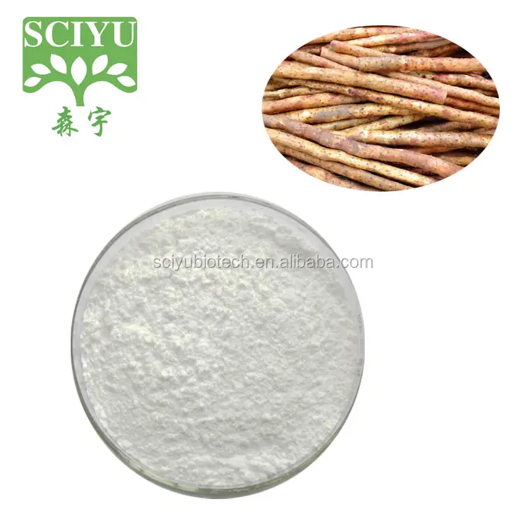 16% diosgenin wild Yams Root Extract powder