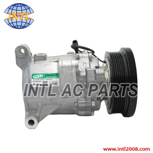 CR14 เครื่องปรับอากาศอัตโนมัติ A/C ac คอมเพรสเซอร์สำหรับ HOLDEN RA RODEO 6VE1 CALSONIC