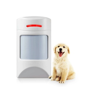Detector de alarma antirrobo de gran angular con Sensor de mascotas de batería inalámbrica de 9V con sistema de Sensor de movimiento inalámbrico de detección de movimiento - Product Image 1
