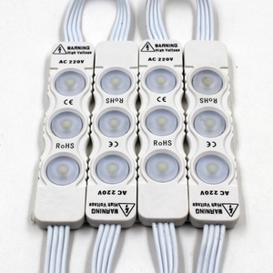 Ilan işareti ac 110 v 220 v arka işık 2835smd lens led modülü - Product Image 2