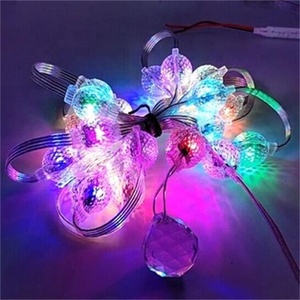 3D LED RGB LEDピクセルライトボールストリング25MM 35MMプログラム可能ピクセルLEDストリングライトIP65アート照明 - Product Image 4