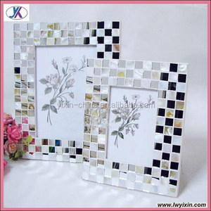 Thiết Kế Mới Bạc Thổ Nhĩ Kỳ Mosaic Glass Funia Imikimi Khung Ảnh - Product Image 4