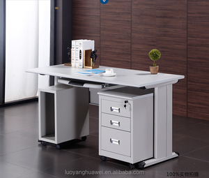 Moderne metall bürotisch stahl <span class=keywords><strong>computer</strong></span> schreibtisch
