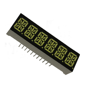 14 Сегмент 6 цифр буквенно-цифровой СВЕТОДИОДНЫЙ дисплей - Product Image 6