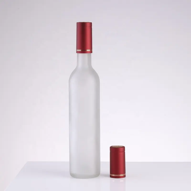 יין בקבוק PVC לכווץ כמוסה וודקה בקבוק פלסטיק כובע