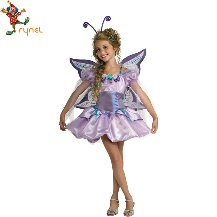 Fantasias femininas de alta qualidade, fantasias para meninas, carnaval, cosplay, festa, engraçadas, traje de fada com asas de borboleta